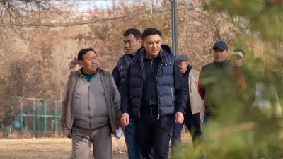 Возрождение реки Кошкар ата: шымкентская река превращается в современную рекреационную зону