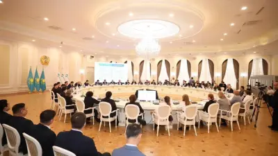 В Мангистау прошёл региональный форум в рамках проекта TURǴYNDAR AMANATY