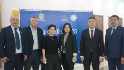 В Костанайской области чествовали лучших представителей рабочих профессий