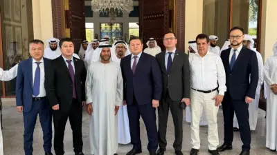 Аким Мангистауской области Нурдаулет Килыбай встретился с Его Высочеством шейхом Суруром бин Мухаммед Аль Нахаяном