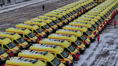 50 современных реанимобилей отечественного производства вышли на линии в Костанайской области