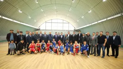 В Мангистау открылись новые объекты отдыха, спорта и заступил на службу корабль береговой охраны