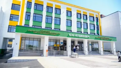 В столице продолжается строительство школ