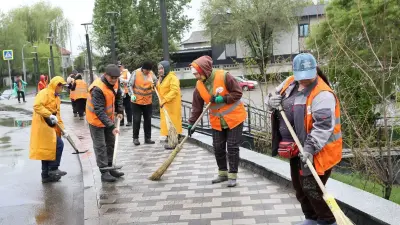 Алматыда Қарасу, Боралдай және Үлкен Алматы каналы аумағы тазартылды