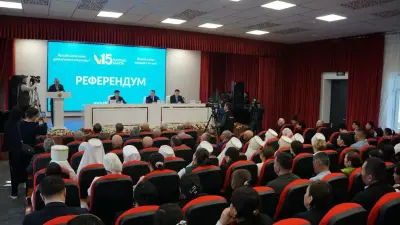 Туркестан: советник президента Малик Отарбаев встретился с жителями Ордабасинского района