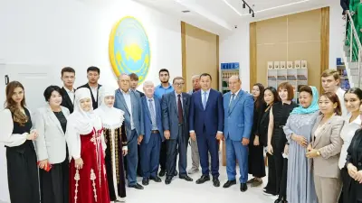 В Шымкенте открылись новый комьюнити-центр и обновлённый этномузей