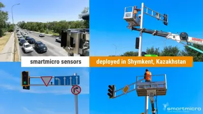 Умная мобильность в действии: Шымкент внедряет интеллектуальный транспорт