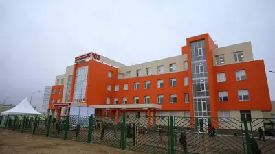 В Мангистау открыли вторую в стране уникальную станцию скорой помощи