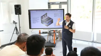 Трёхмерная модернизация Бостандыкского района Алматы набирает обороты
