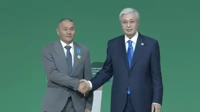 Ұлытау облысының ауыл шаруашылығы еңбеккері "Ерен еңбегі үшін" медалімен марапатталды   