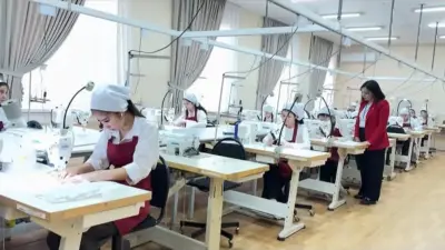 Шымкентте баспасөз өкілдері жеңіл өнеркәсіп саласымен танысты