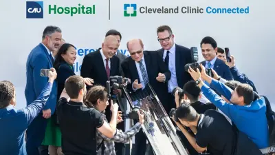 В Ташкенте началось строительство университетского госпиталя CAU Hospital в стратегическом партнёрстве с Cleveland Clinic