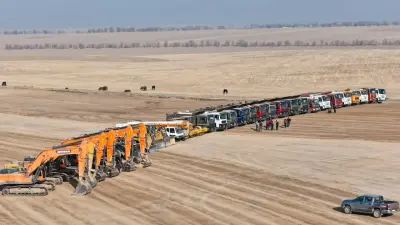 В Шымкенте началось строительство крупного тепличного комплекса