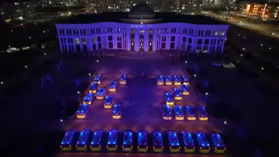 Маңғыстау облысының жедел жәрдем қызметі 32 жаңа автокөлікпен толықты