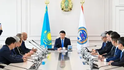 В Алматы наградили работников агропромышленного комплекса государственными наградами