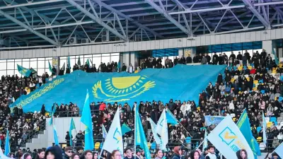 "Қайсар арена" стадионында open air форматындағы шара өтті