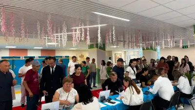 В Алматы сохраняется высокая активность участия на выборах депутатов Курултая