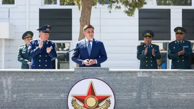 В Шымкенте торжественно открылся новый учебный корпус военного колледжа имени Сабыра Рахимова