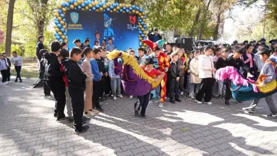 Закон и порядок: в Шымкенте полиция представила детям мультфильм о законе