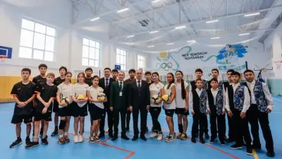 Инновации в образовании для подрастающего поколения: в Бурлинском районе ЗКО открыли новую школу