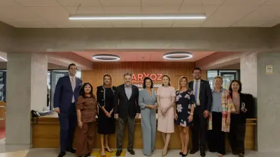 Визит бельгийской делегации в Университет Нархоз: новые перспективы международного сотрудничества 