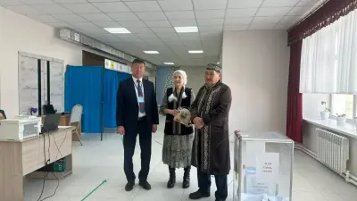 "Алтын той" иелері маңызды науқанға қатысты 