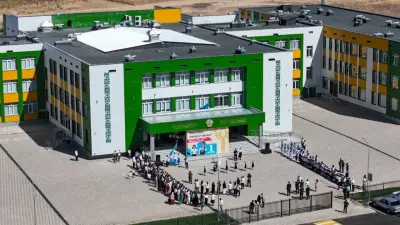 "Келешек мектебі": в День знаний в Шымкенте распахнула двери новая школа