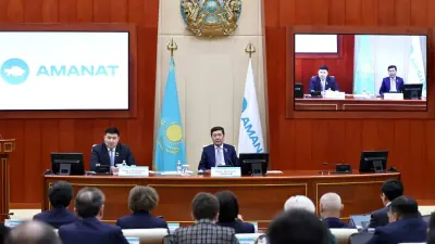 Amanat: принятие новой Конституции открывает новый этап развития Казахстана