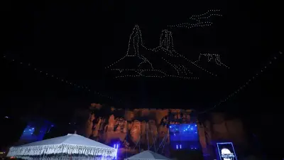 В Мангистау впервые прошёл фестиваль шубата  "Ақ Мая Fest" 