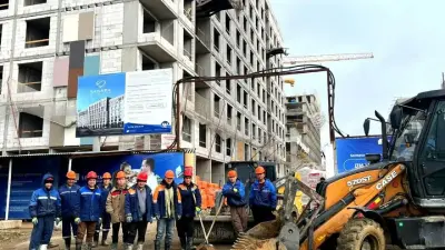 "Таза Қазақстан": порядка 7000 столичных строителей присоединились к экологической акции