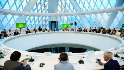 Наследие тюркских народов: в Астане начался международный фестиваль искусств "Әлем әуені"