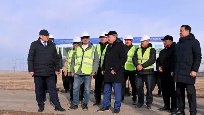 В области Абай начато строительство полигона твёрдых бытовых отходов