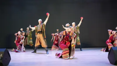 Шымкентте неміс мәдениетінің фестивалі өтті