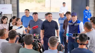 Шымкент: Қарабастау обеспечен голубым топливом