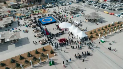 Атырауда Ұлттық спорт күніне орай 500-ге жуық спортшы алаңда бақ сынасты