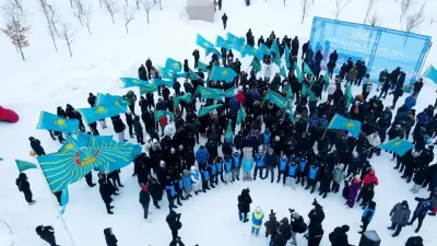 Массовый забег в поддержку новой Конституции прошёл в Астане