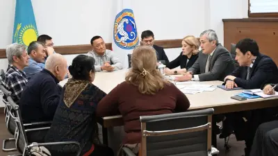 В акимате Алматы объяснили, почему микрорайон Абай не переводят под ИЖС