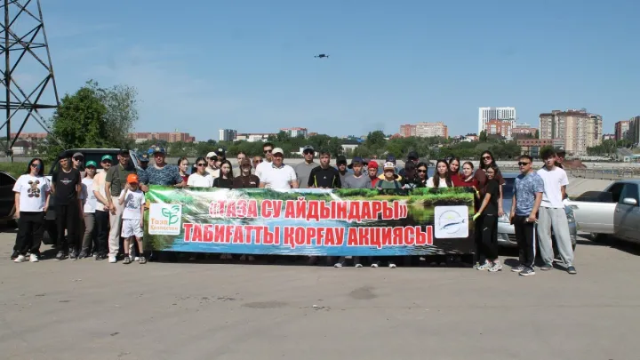 В Костанайской области провели "Чистые игры"