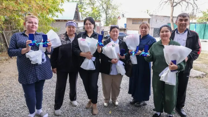 Зелёная балка: ещё восемь семей получили новые квартиры