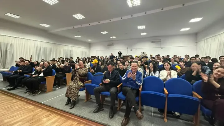 Молодёжь против наркотиков. Интерактивную лекцию провели для студентов Астаны