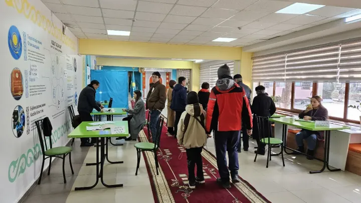Референдум по новой Конституции: алматинцы показали наибольшую явку за последние 5 лет