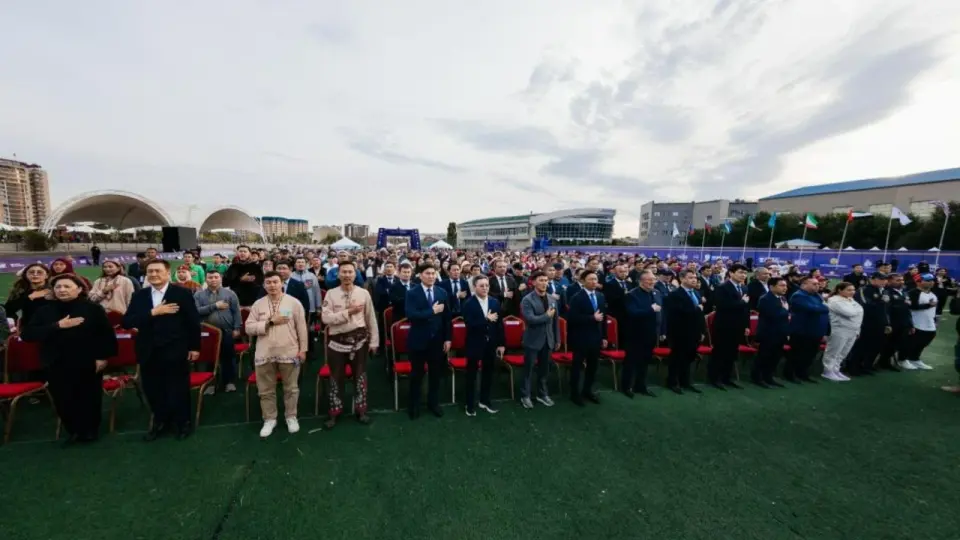 Более 200 лучников из 18 стран участвуют в турнире Altyn Orda