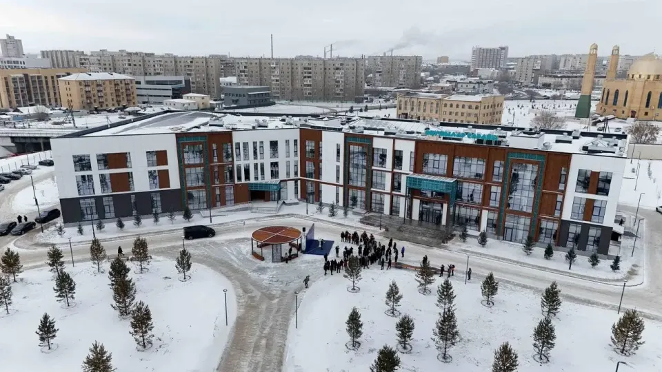 В Семее открылся Дворец школьников на 500 мест