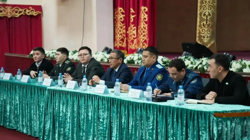 "Караван закона" посетил сёла области Абай