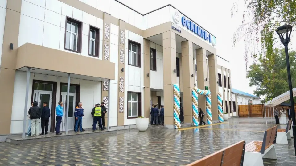 Новый вокзал – новые возможности: в Усть-Каменогорске открыли обновлённый Өскемен-1