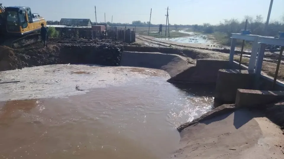 Водная стратегия в действии: в ЗКО реализуют меры по цифровизации и восстановлению гидросистем
