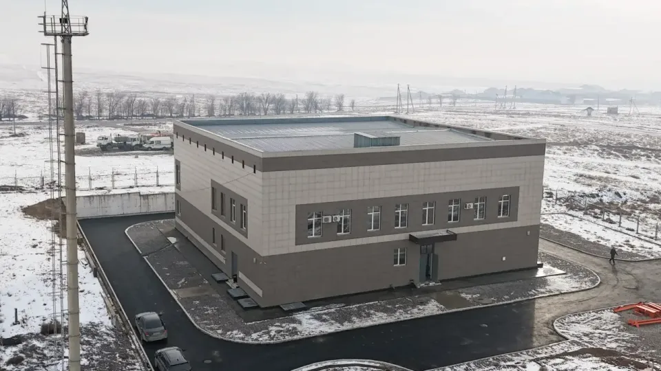 В Шымкенте запущена подстанция "Ақжар"
