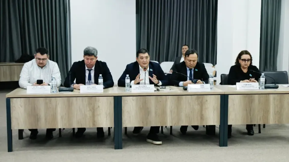 Проект обновлённого генплана Алматы представили депутатам мажилиса