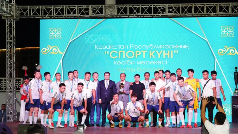 В Туркестане широко отметили День спорта