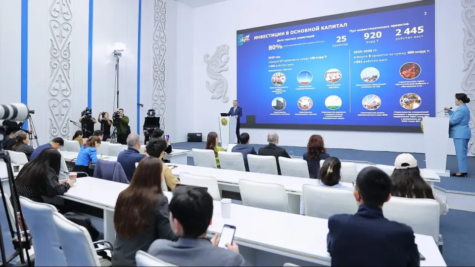 До 2028 года в области Улытау будет сформирован пул из 25 инвестиционных проектов